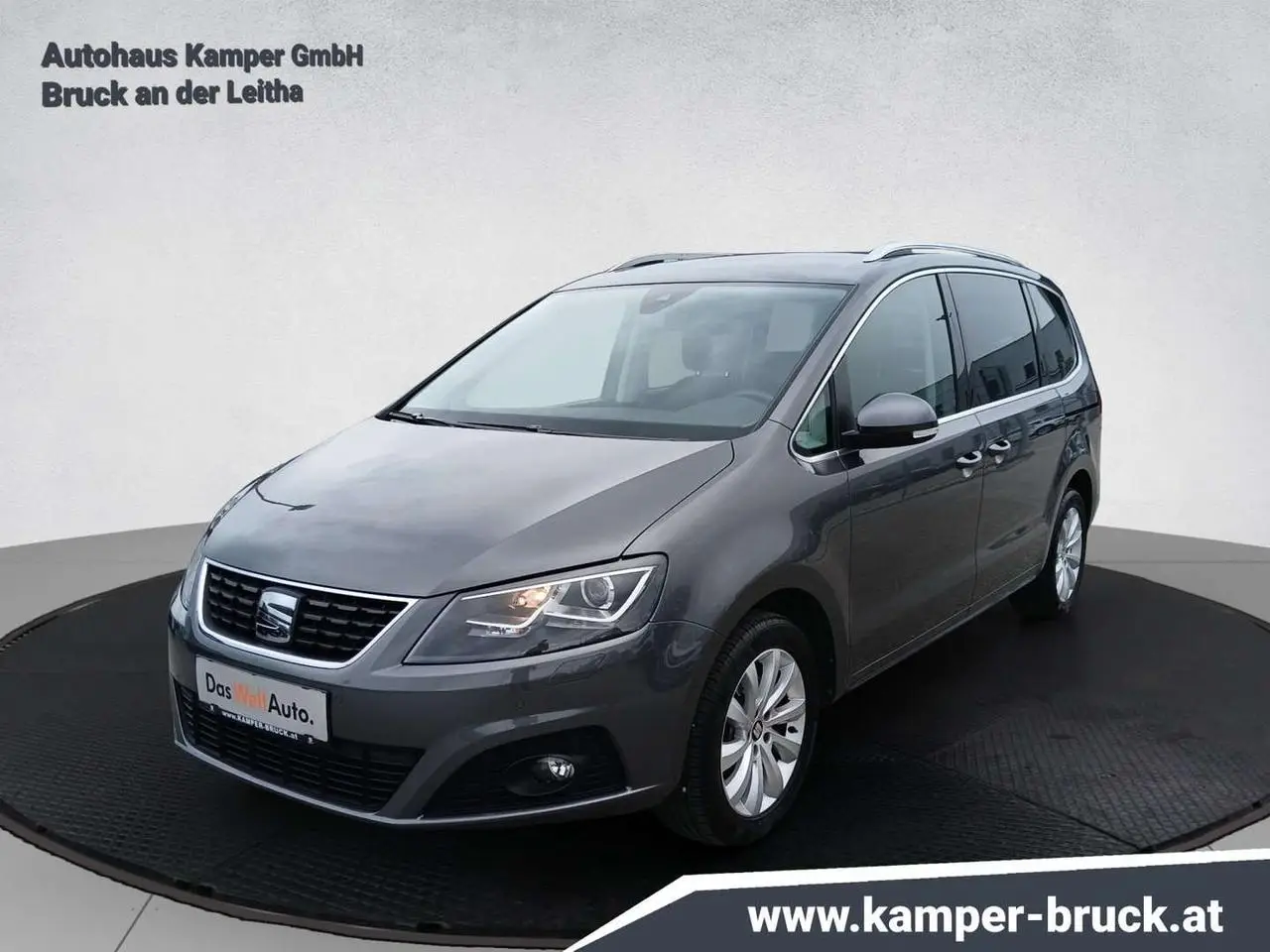 Photo 1 : Seat Alhambra 2022 Essence