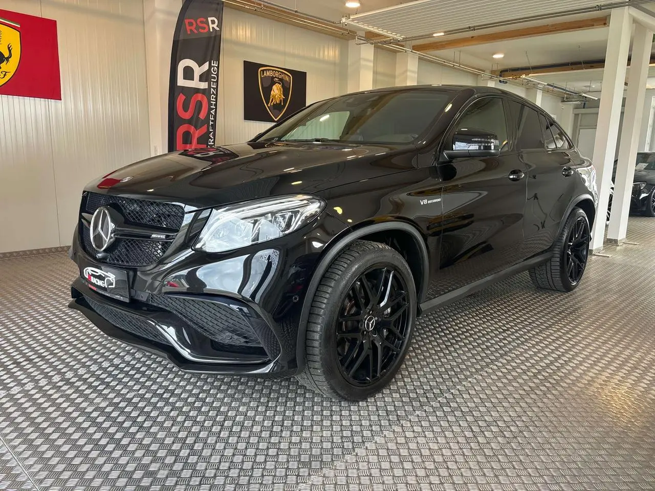 Photo 1 : Mercedes-benz Classe Gle 2016 Essence