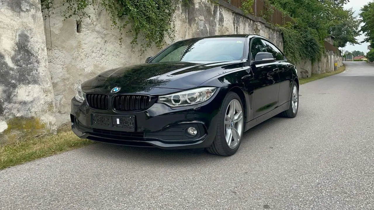 Photo 1 : Bmw Serie 4 2015 Diesel