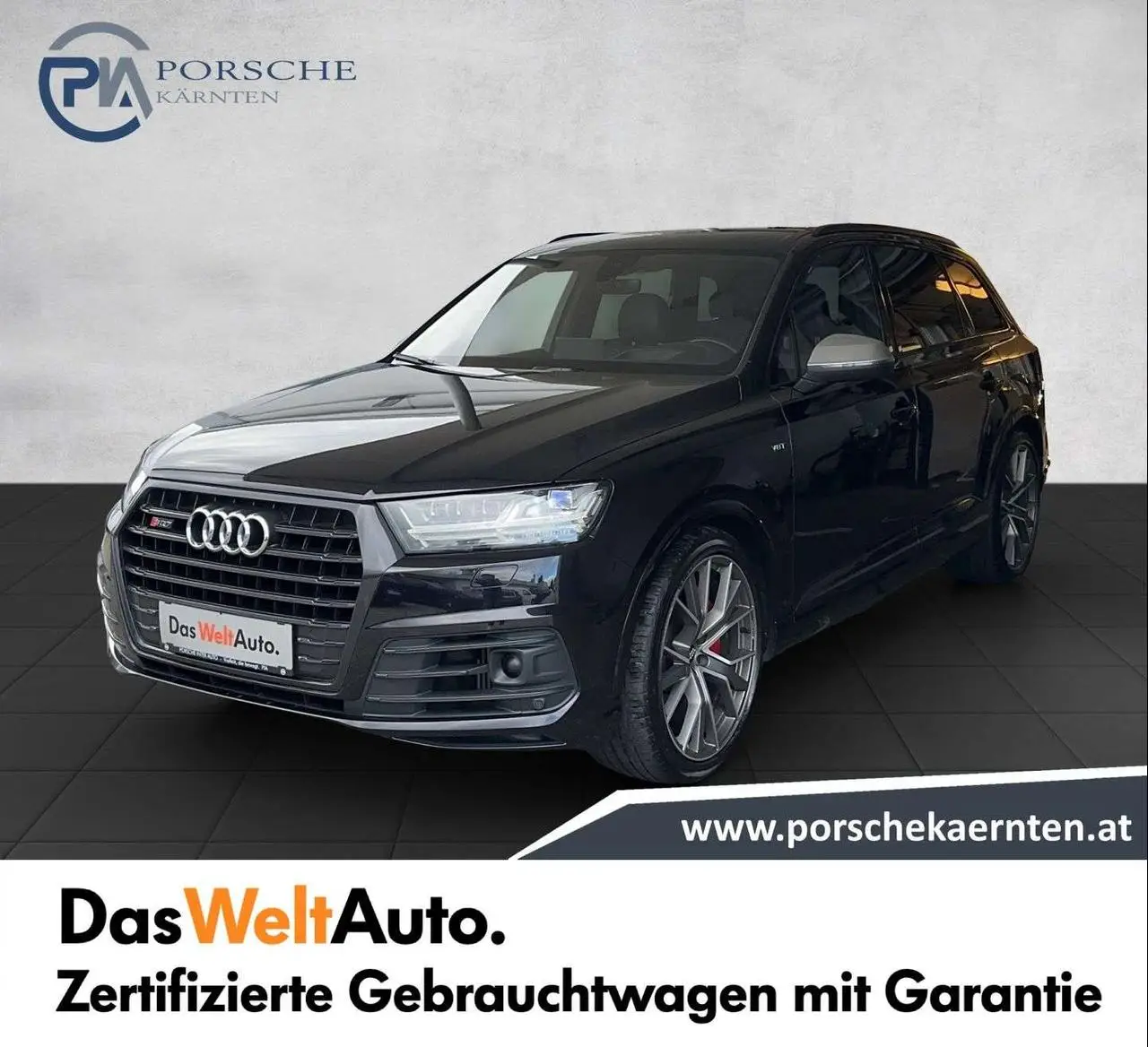 Photo 1 : Audi Sq7 2017 Diesel