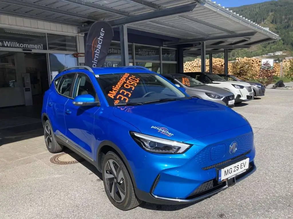 Photo 1 : Mg Zs 2023 Électrique