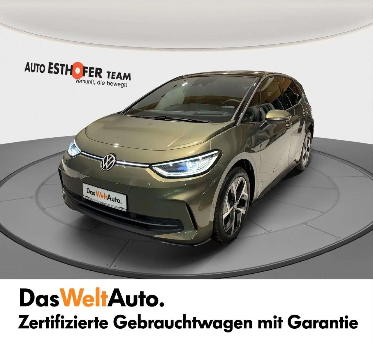 Photo 1 : Volkswagen Id.3 2023 Électrique