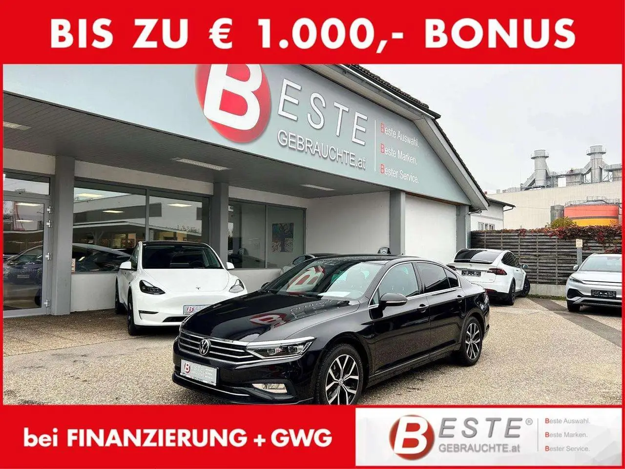 Photo 1 : Volkswagen Passat 2021 Diesel