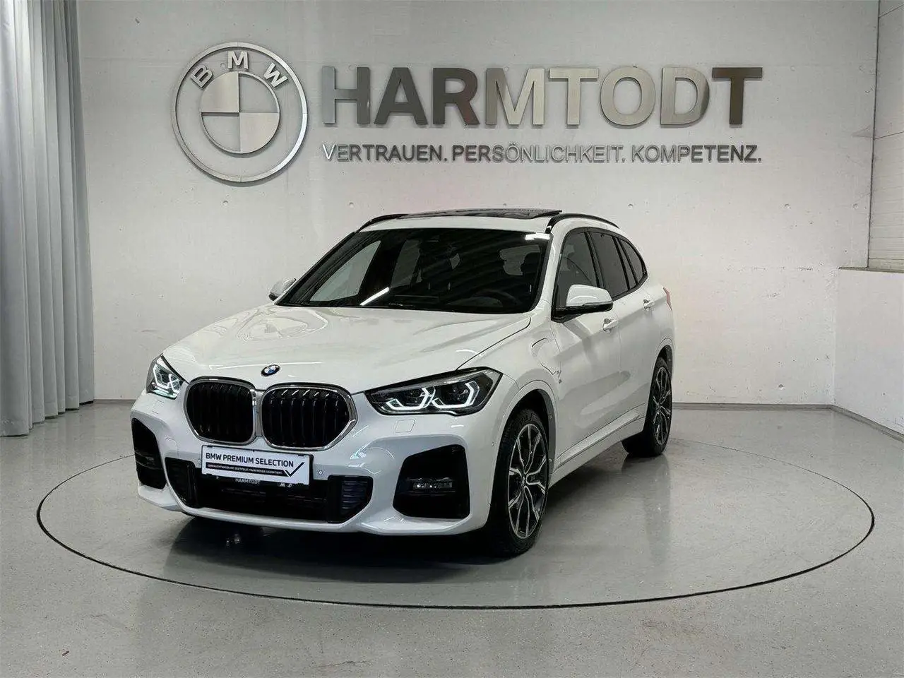 Photo 1 : Bmw X1 2021 Hybride