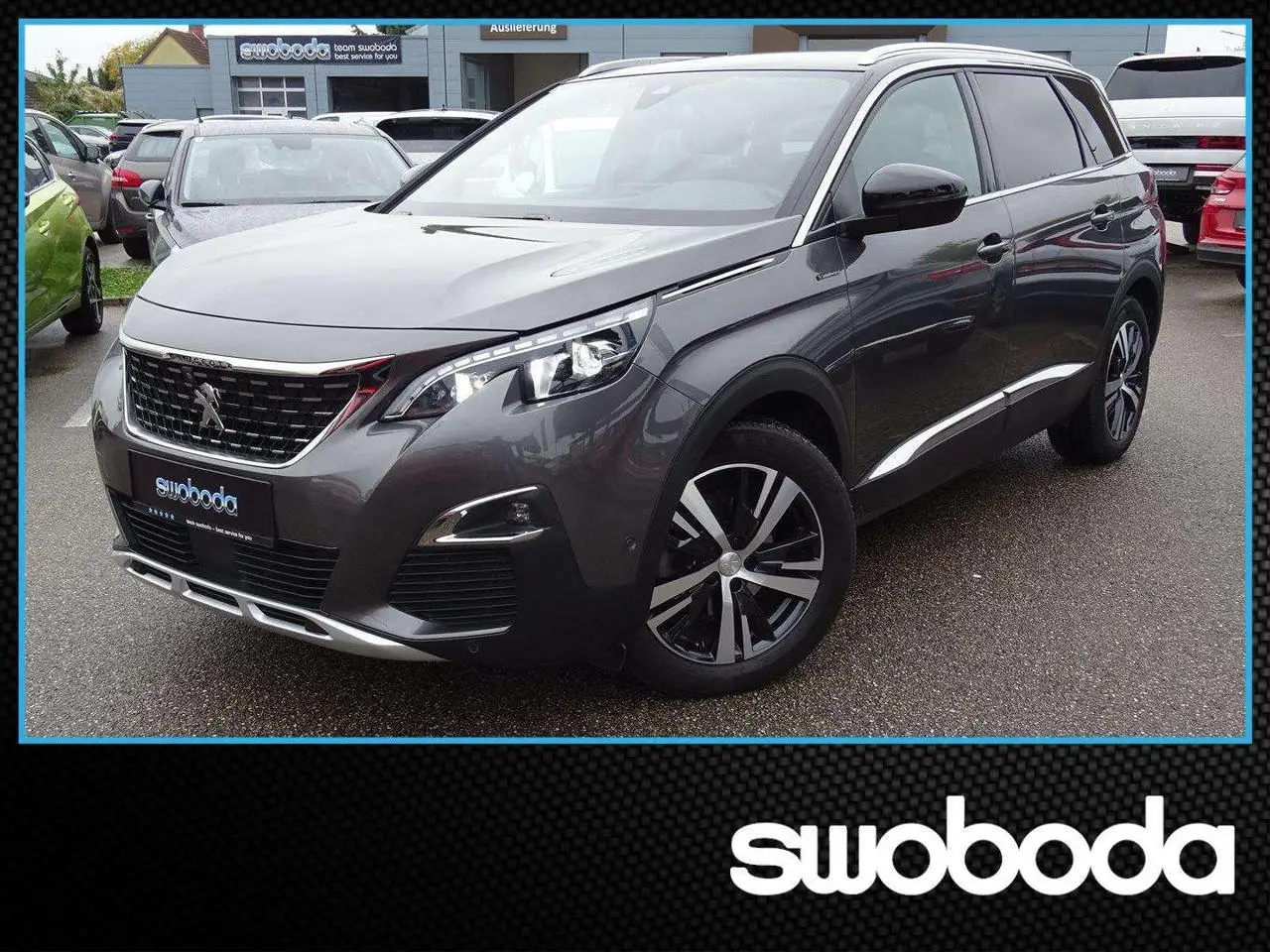 Photo 1 : Peugeot 5008 2020 Diesel