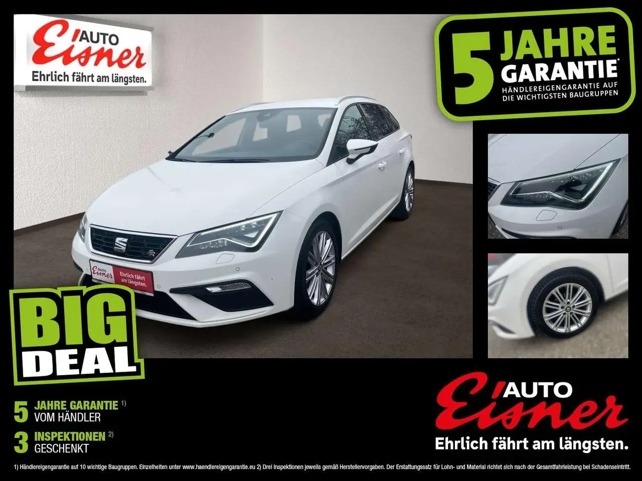 Photo 1 : Seat Leon 2019 Petrol