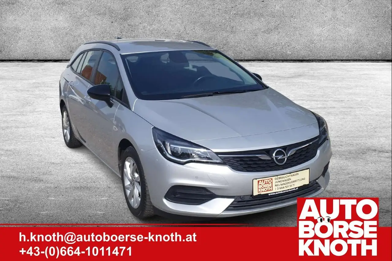 Photo 1 : Opel Astra 2021 Diesel