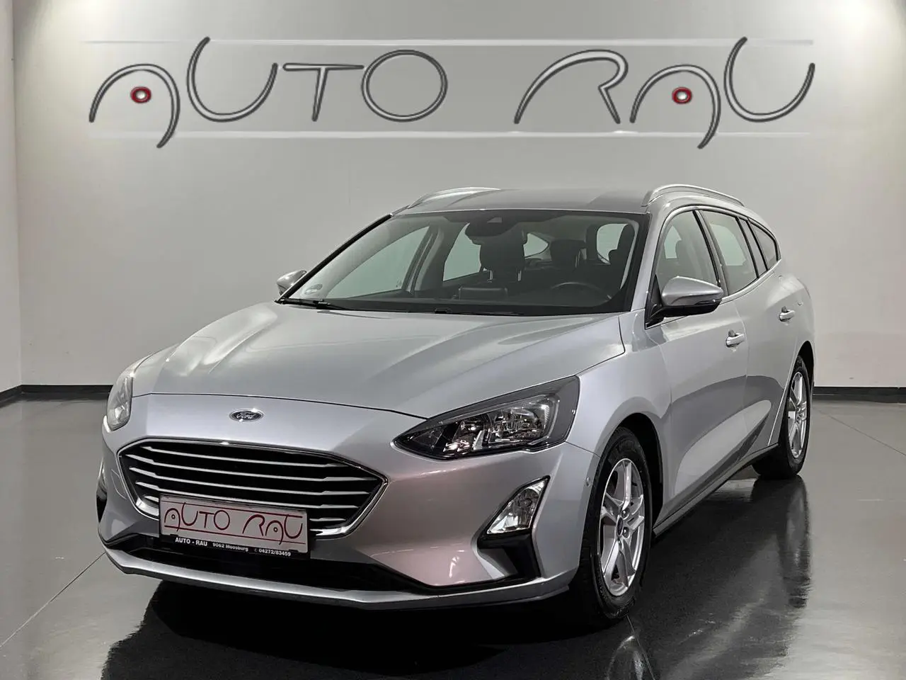 Photo 1 : Ford Focus 2020 Diesel