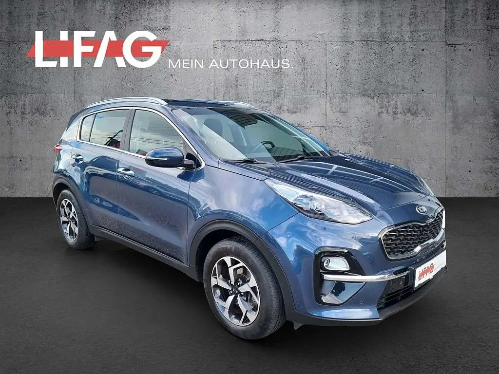 Photo 1 : Kia Sportage 2019 Diesel