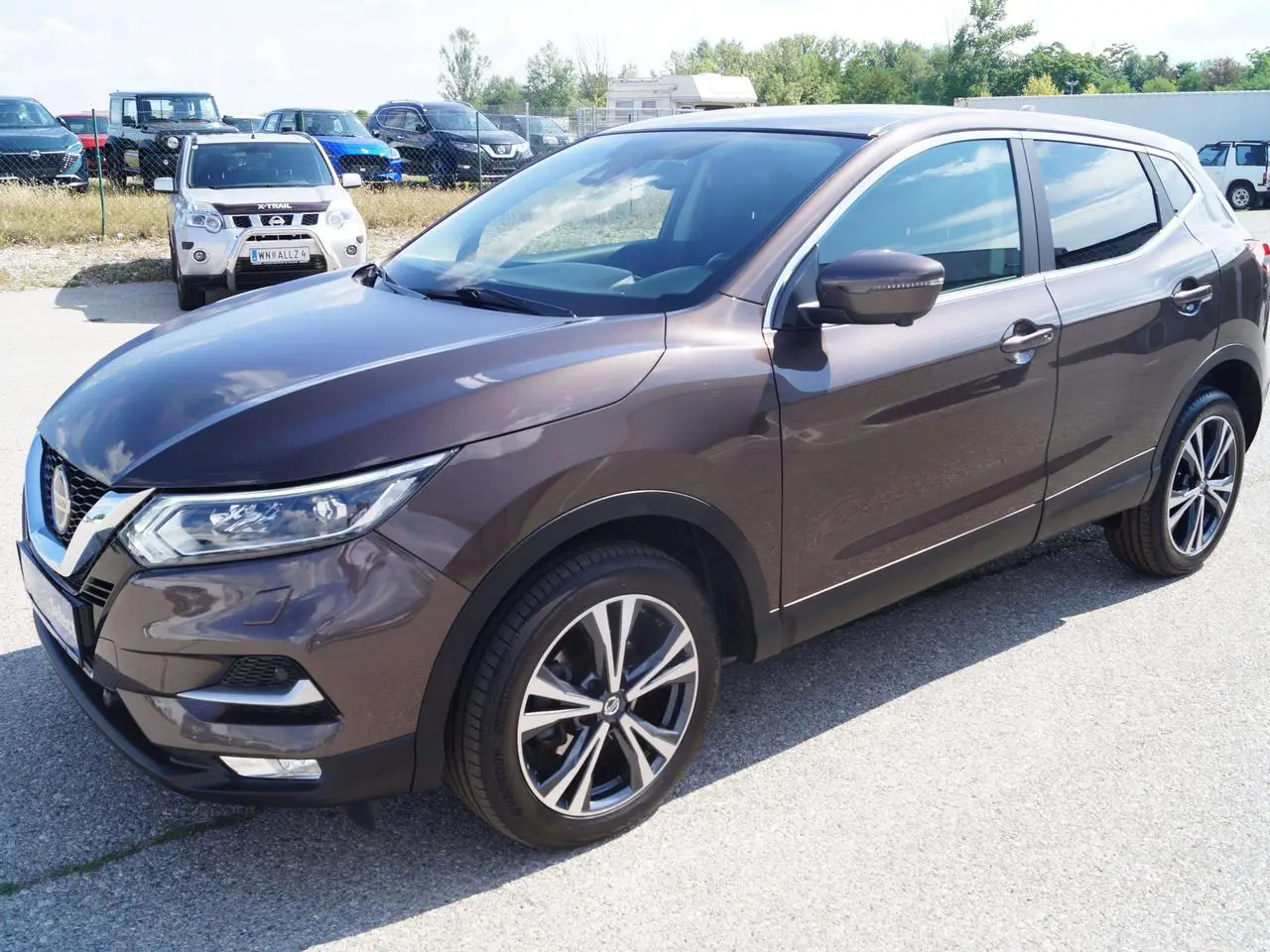 Photo 1 : Nissan Qashqai 2018 Petrol