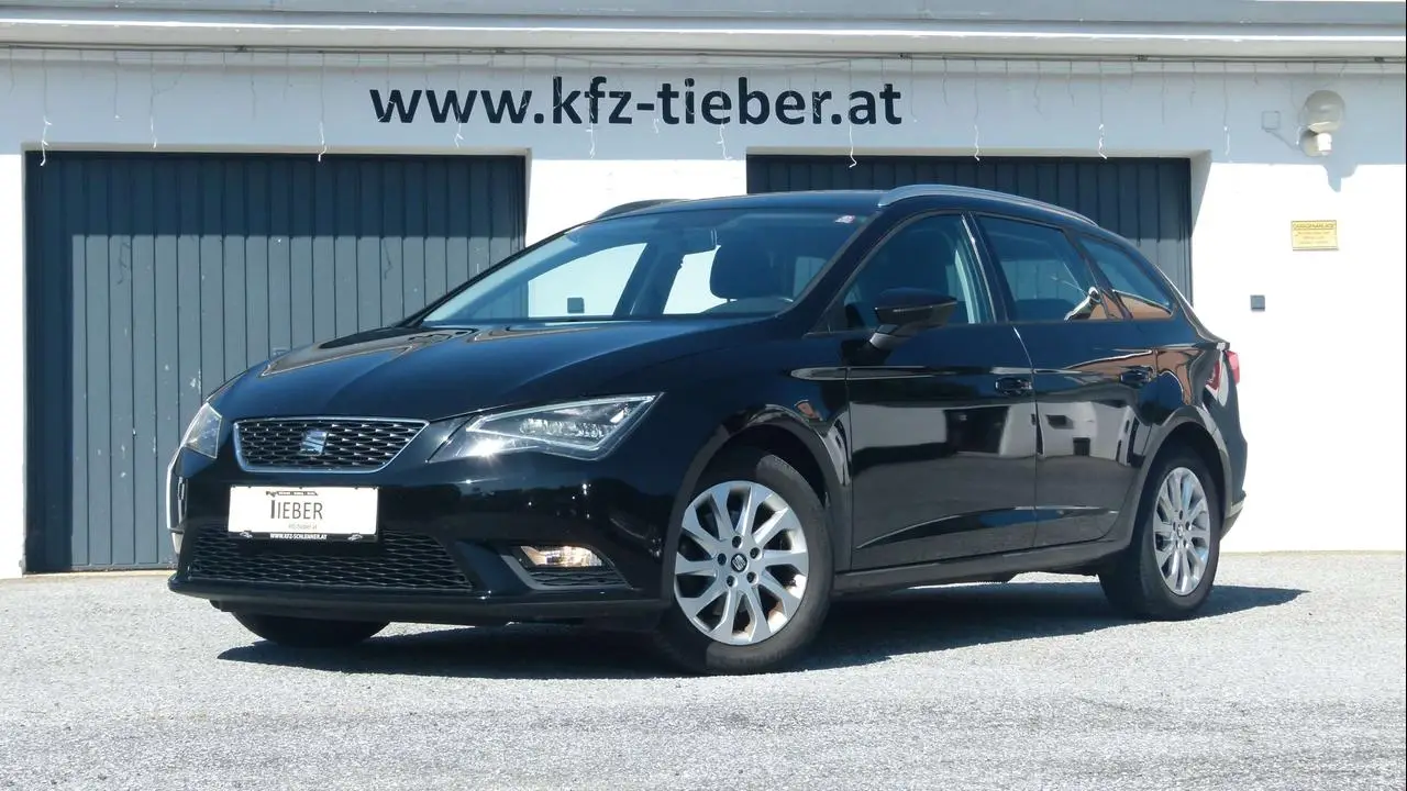 Photo 1 : Seat Leon 2016 Diesel