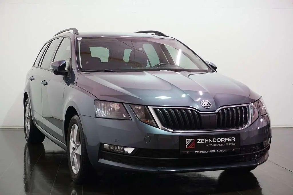 Photo 1 : Skoda Octavia 2019 Diesel