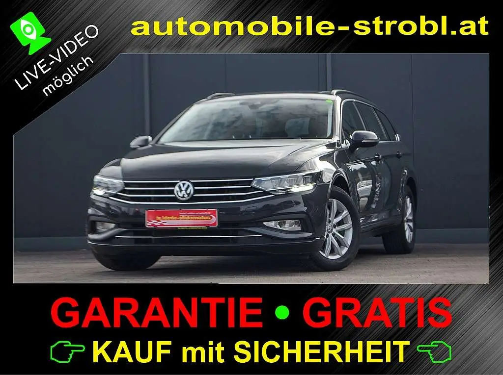 Photo 1 : Volkswagen Passat 2020 Diesel