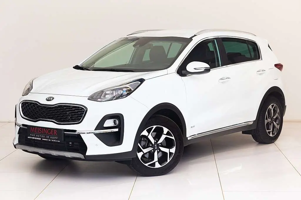 Photo 1 : Kia Sportage 2021 Diesel