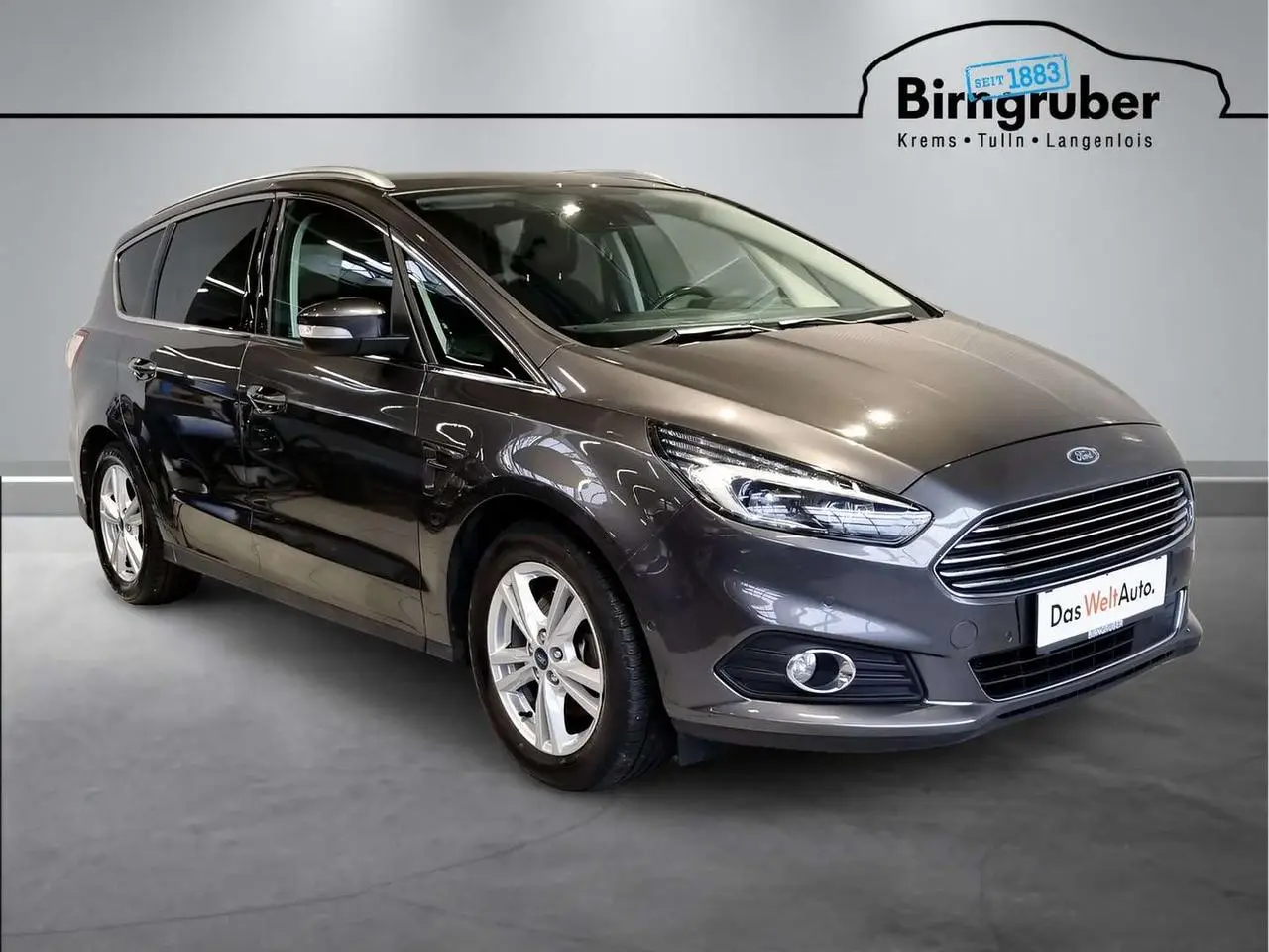 Photo 1 : Ford S-max 2017 Diesel