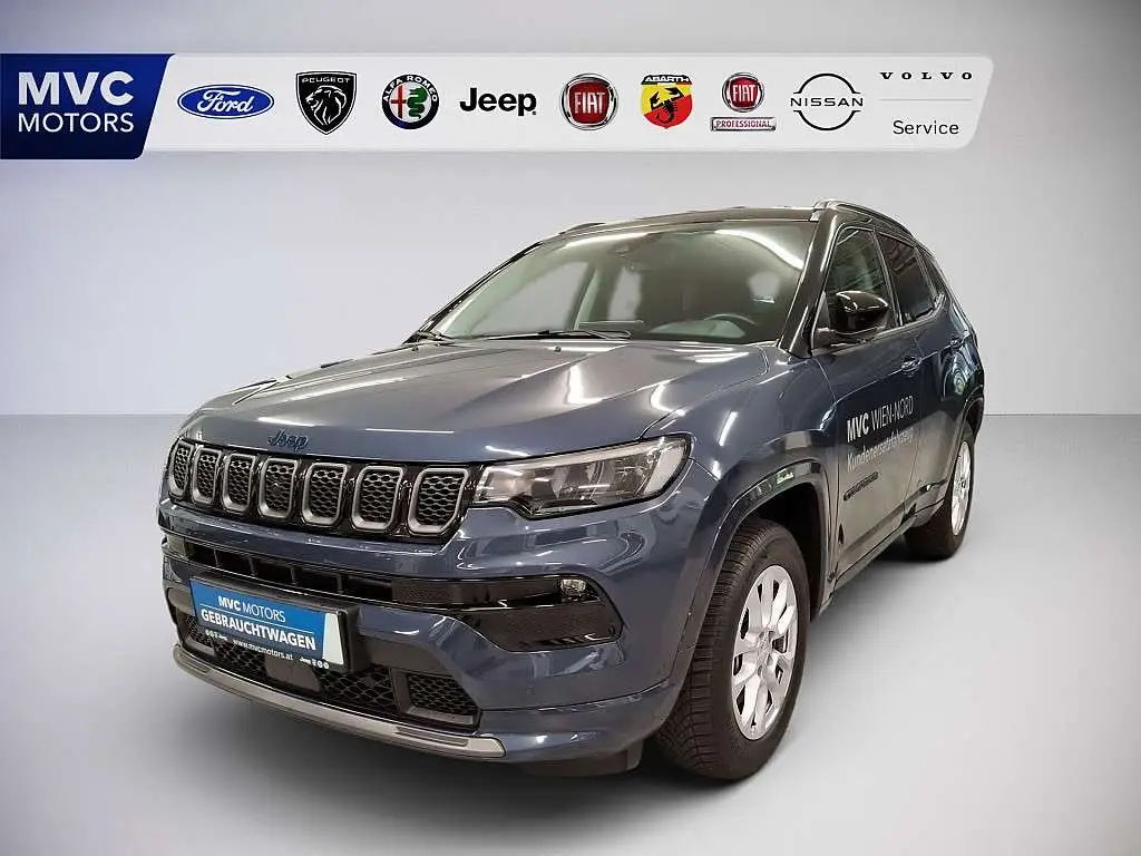 Photo 1 : Jeep Compass 2022 Hybride