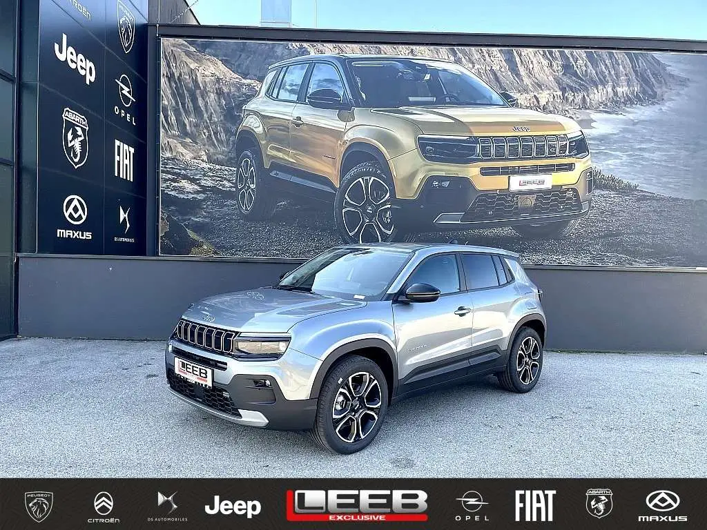 Photo 1 : Jeep Avenger 2024 Hybrid