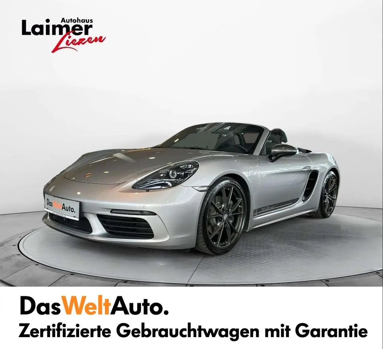 Photo 1 : Porsche 718 2023 Petrol