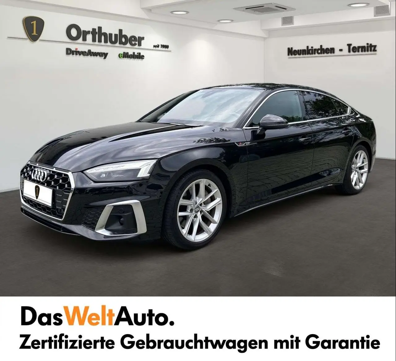 Photo 1 : Audi A5 2020 Petrol