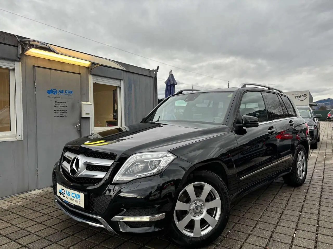 Photo 1 : Mercedes-benz Classe Glk 2015 Diesel