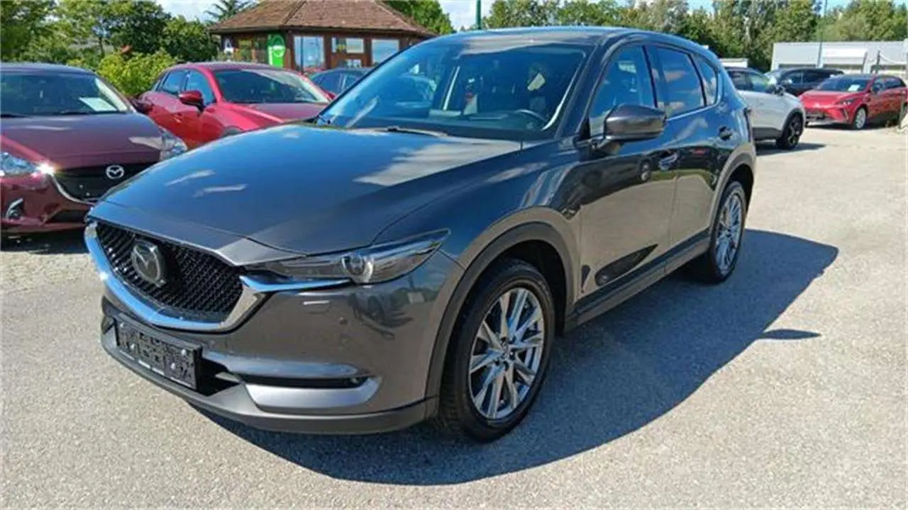 Photo 1 : Mazda Cx-5 2019 Essence