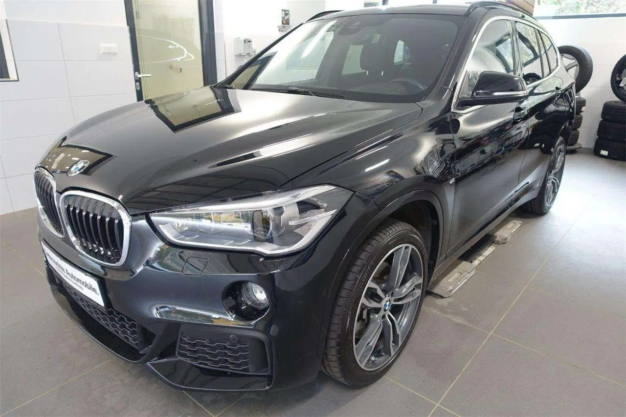 Photo 1 : Bmw X1 2018 Diesel