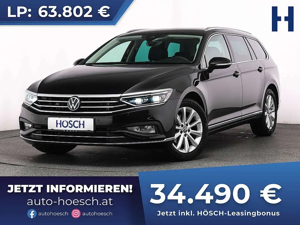 Photo 1 : Volkswagen Passat 2023 Diesel