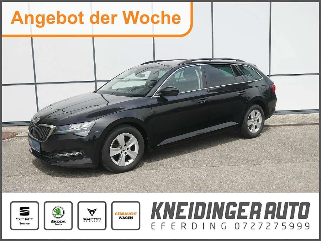 Photo 1 : Skoda Superb 2021 Diesel