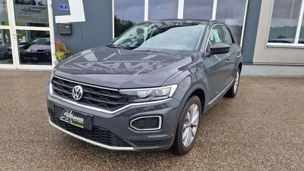 Photo 1 : Volkswagen T-roc 2019 Diesel