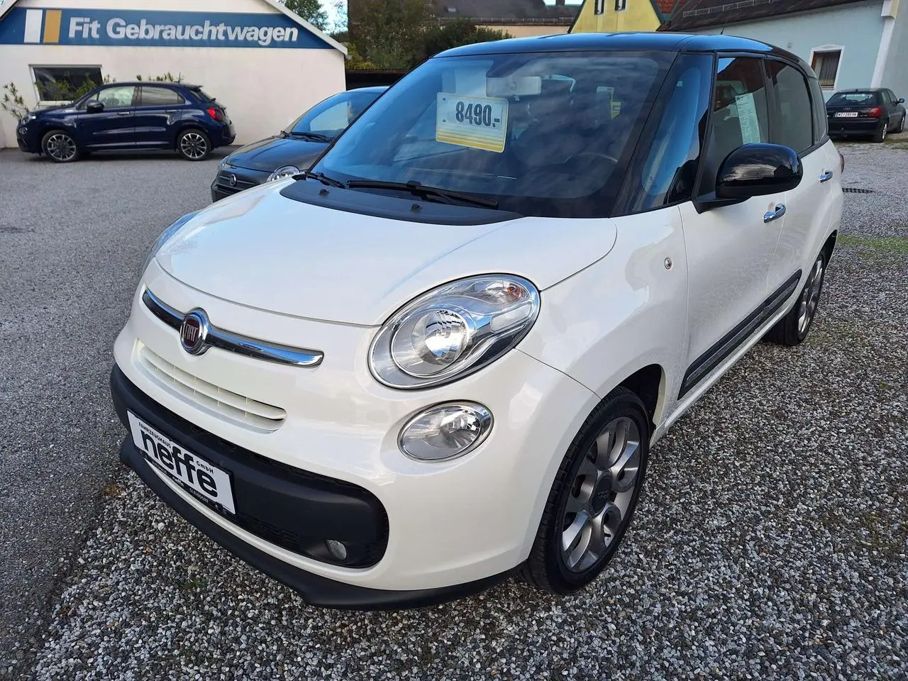 Photo 1 : Fiat 500l 2015 Diesel