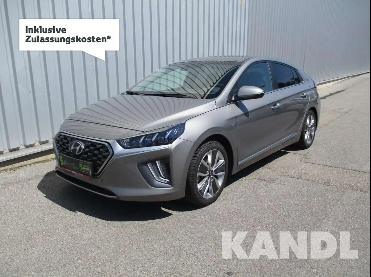 Photo 1 : Hyundai Ioniq 2020 Hybrid