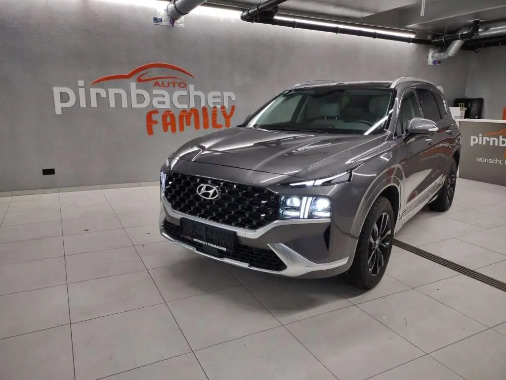 Photo 1 : Hyundai Santa Fe 2023 Diesel