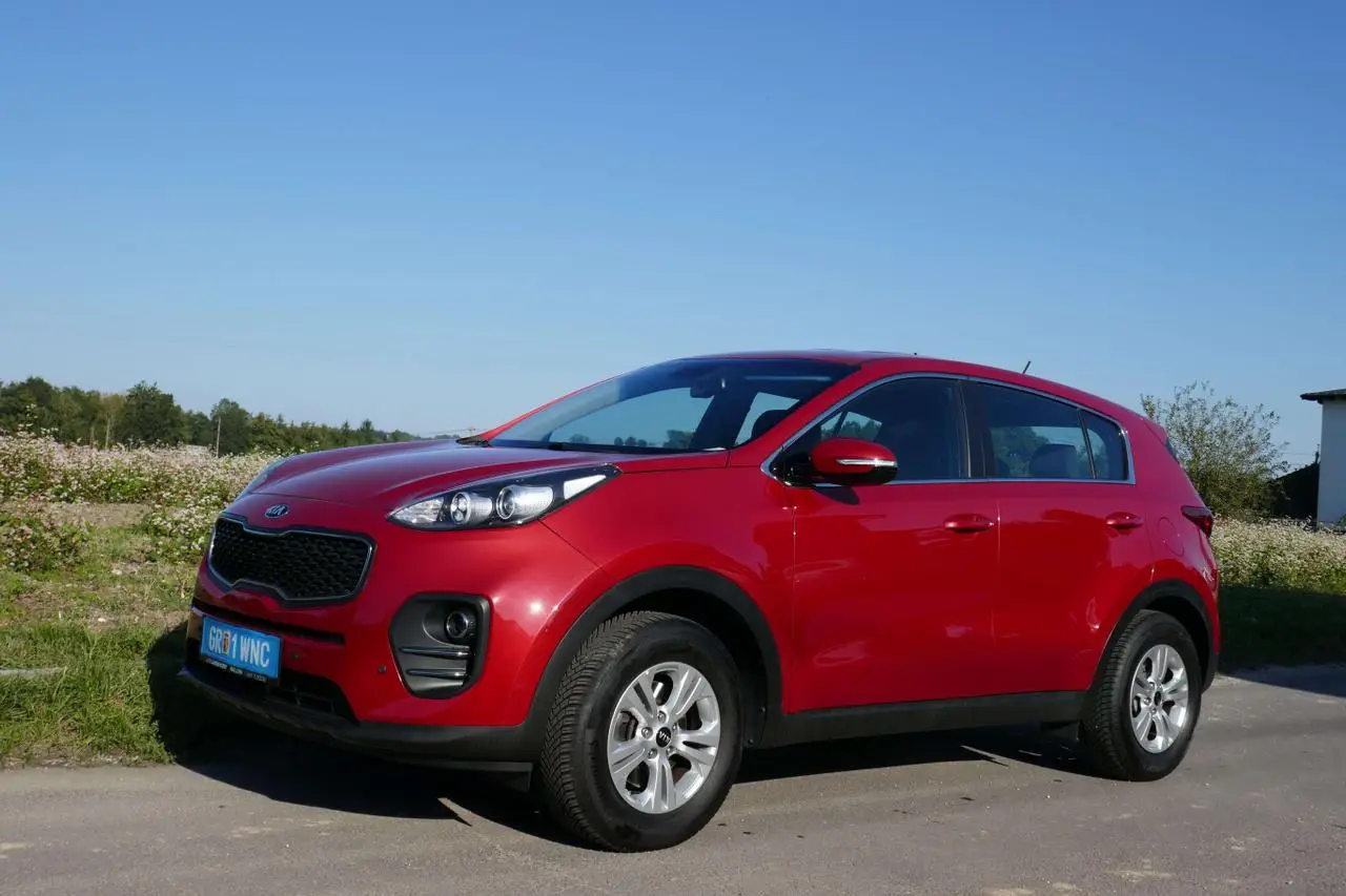 Photo 1 : Kia Sportage 2017 Essence