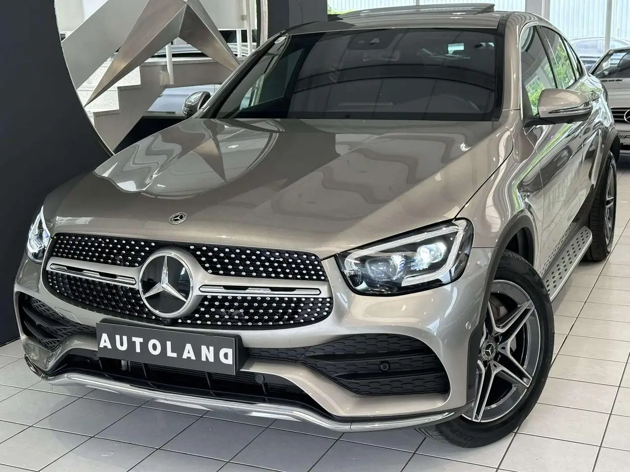 Photo 1 : Mercedes-benz Classe Glc 2023 Diesel