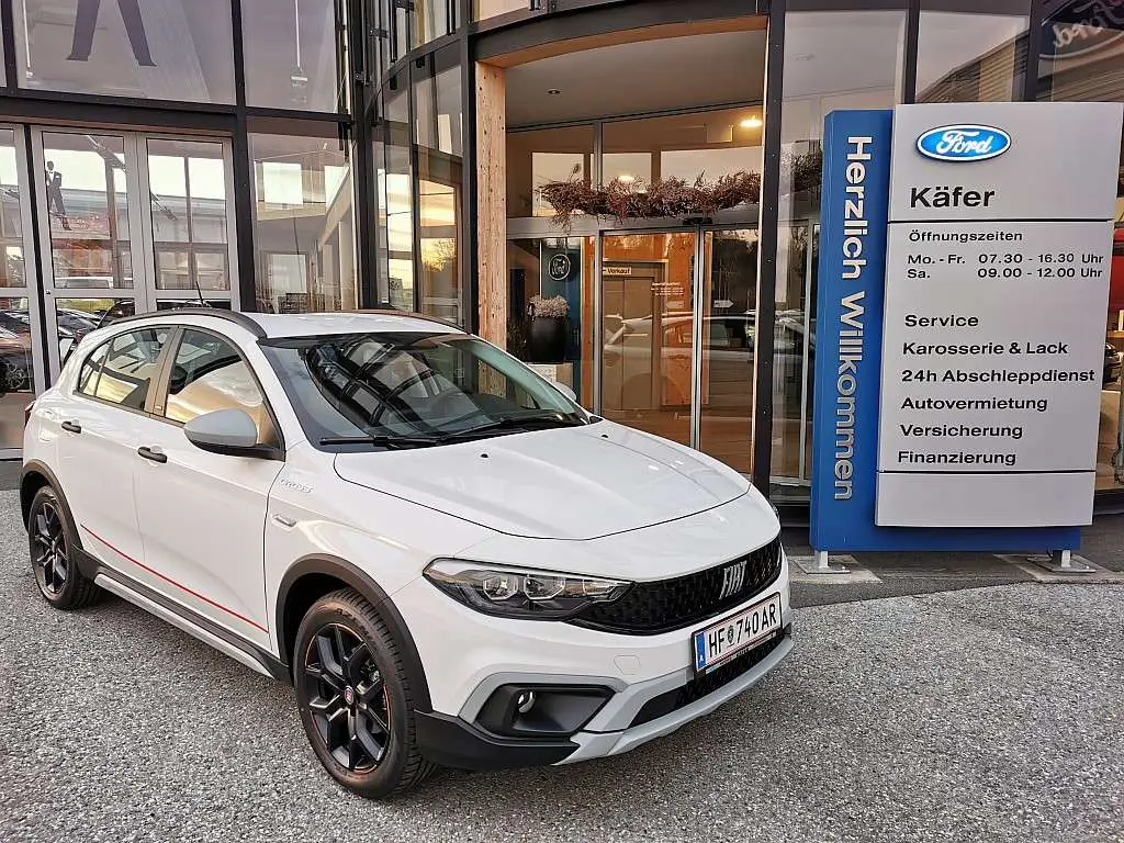 Photo 1 : Fiat Tipo 2023 Hybrid