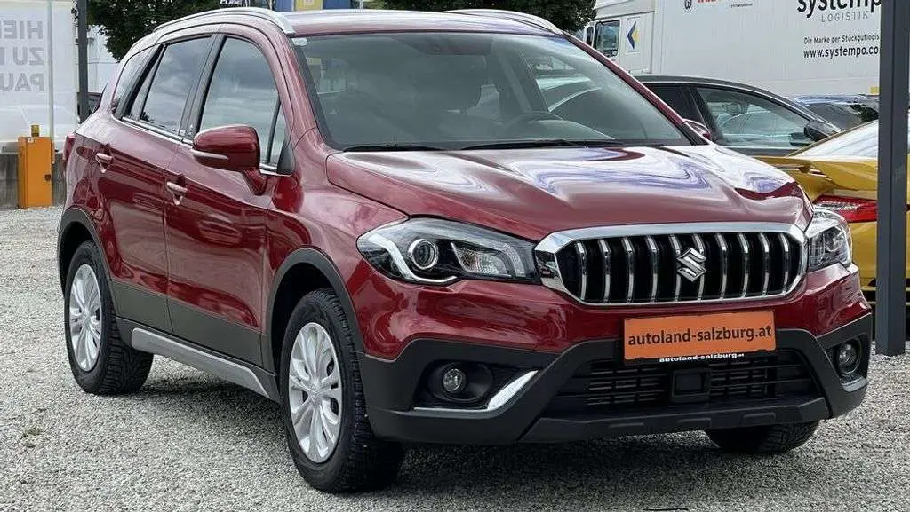 Photo 1 : Suzuki S-cross 2021 Hybrid