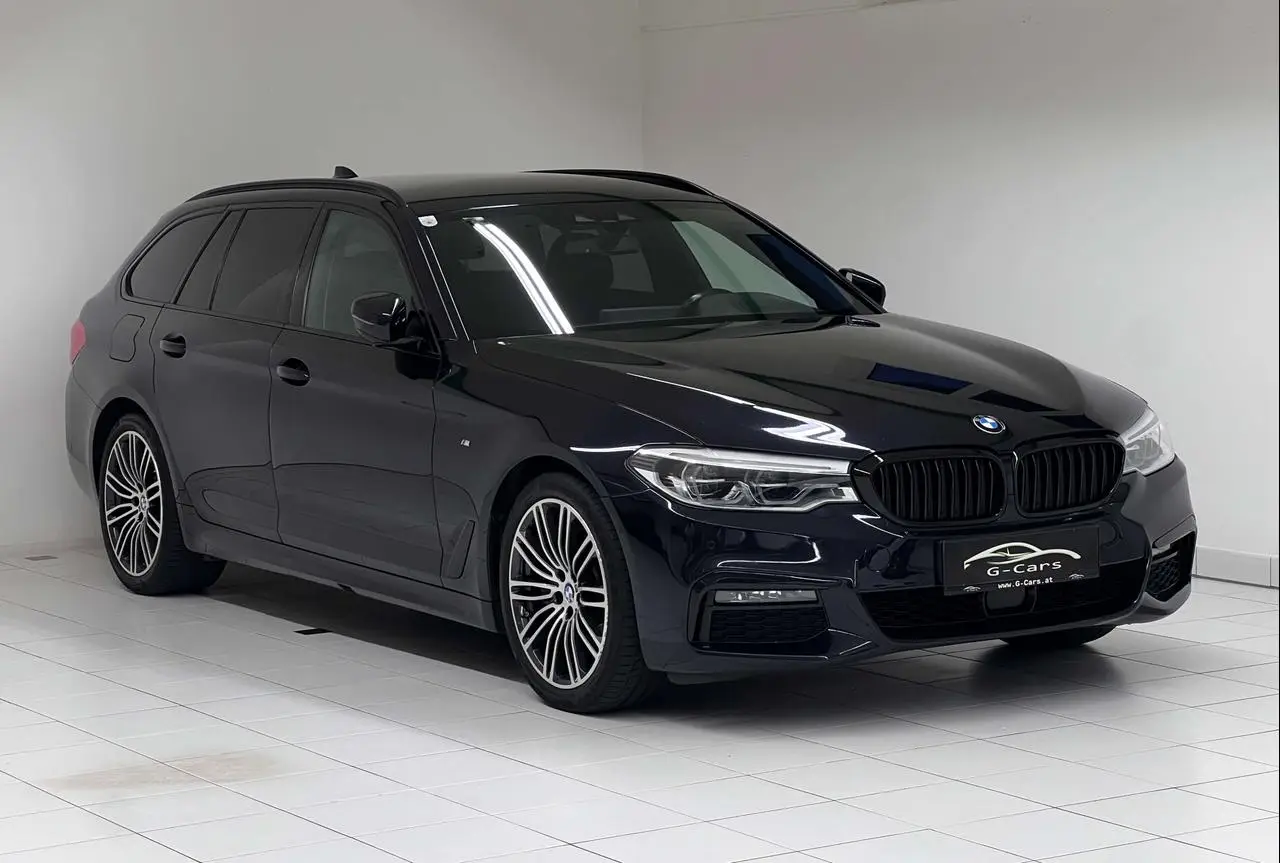 Photo 1 : Bmw Serie 5 2018 Diesel