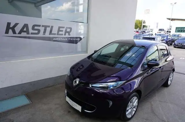 Photo 1 : Renault Zoe 2018 Électrique