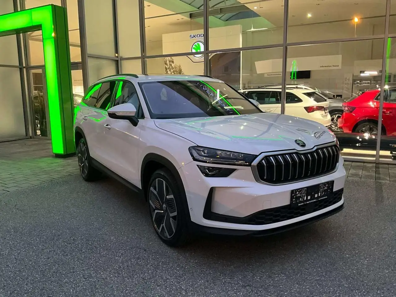 Photo 1 : Skoda Kodiaq 2024 Diesel