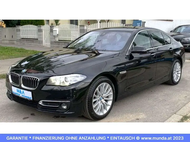 Photo 1 : Bmw Serie 5 2015 Diesel