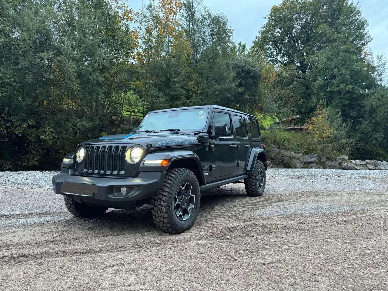 Photo 1 : Jeep Wrangler 2023 Hybride