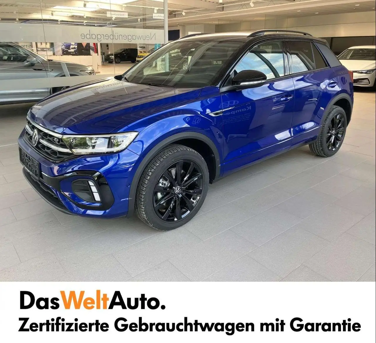 Photo 1 : Volkswagen T-roc 2024 Diesel