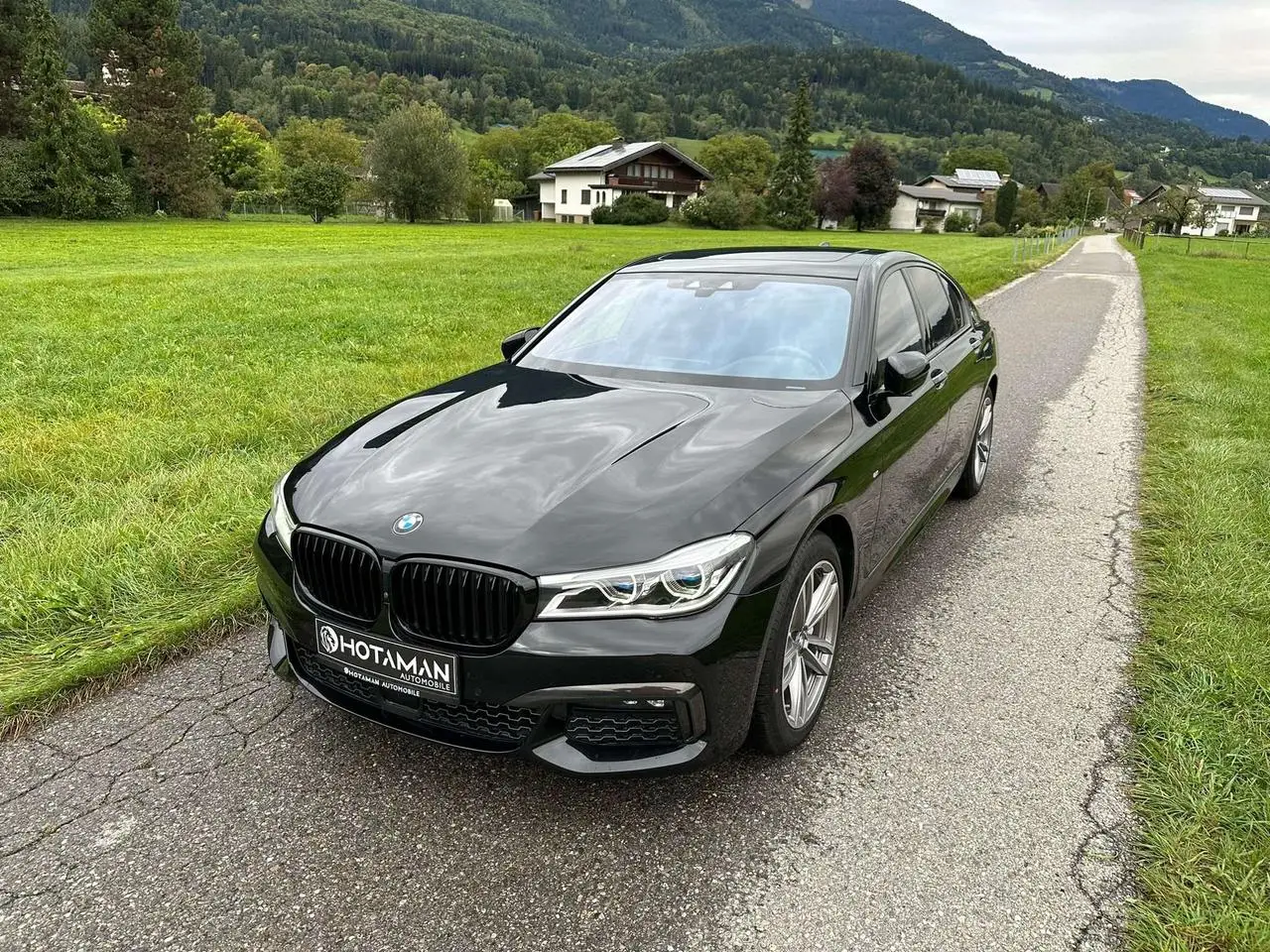 Photo 1 : Bmw Serie 7 2019 Diesel