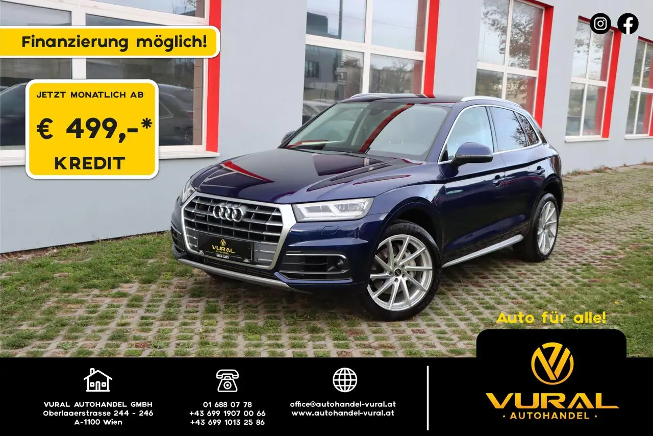 Photo 1 : Audi Q5 2019 Diesel