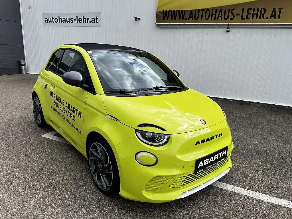 Photo 1 : Abarth 500 2024 Electric