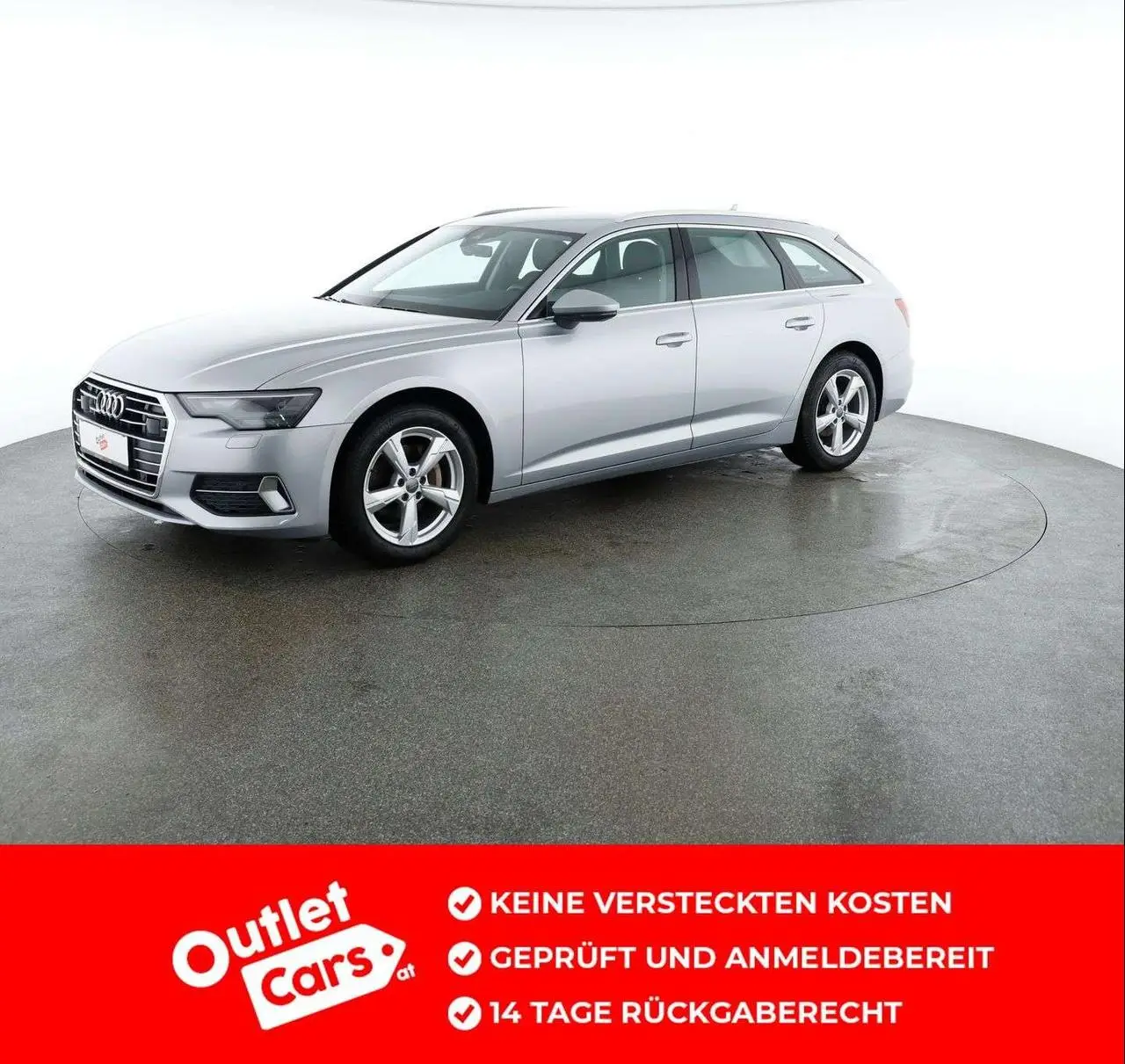 Photo 1 : Audi A6 2019 Diesel