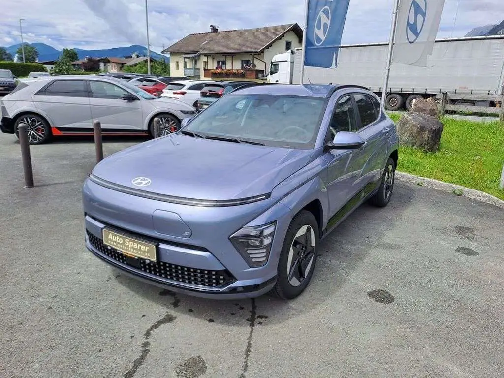 Photo 1 : Hyundai Kona 2024 Électrique