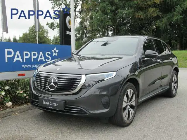 Photo 1 : Mercedes-benz Eqc 2020 Électrique