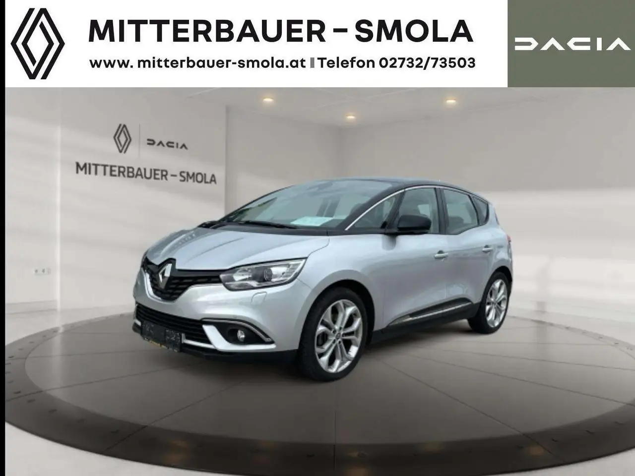 Photo 1 : Renault Scenic 2018 Petrol