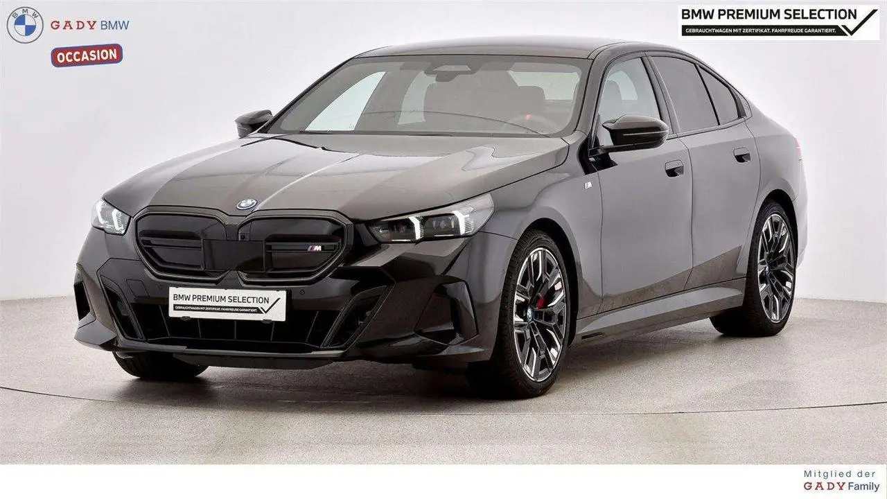 Photo 1 : Bmw I5 2023 Hybride